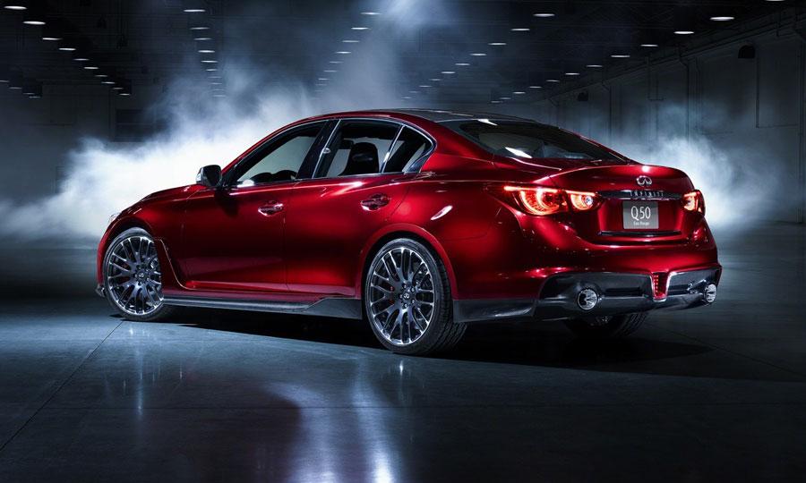 Infiniti q50 rouge