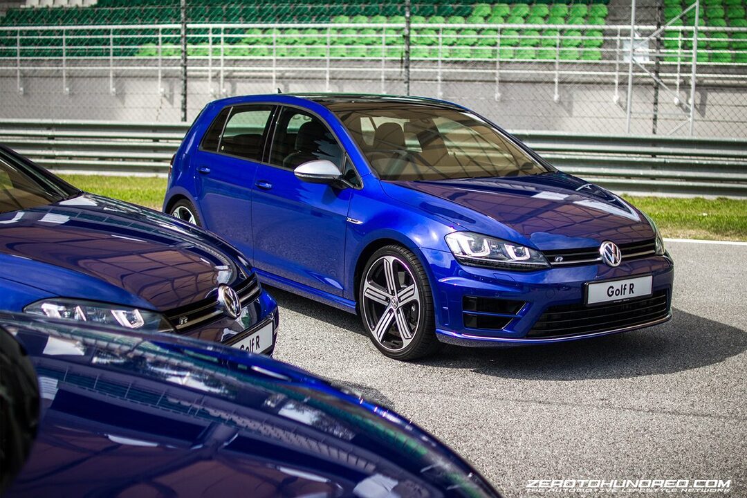 First Impression: VW’s Mk7 Golf R with 280PS/380Nm out on Sepang!