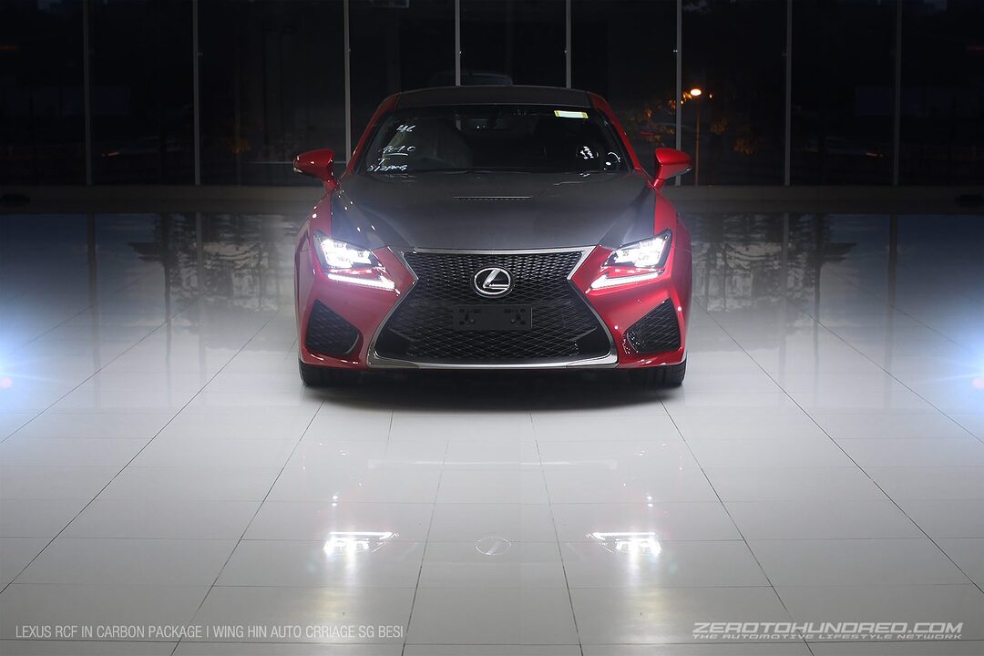 lexus rcf carbon wing in auto carriage IMG_69412 – Zerotohundred ...